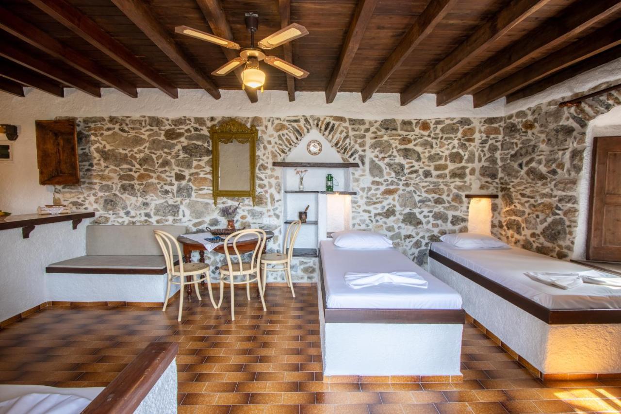 Villa Bella Leros Агия-Марина Экстерьер фото