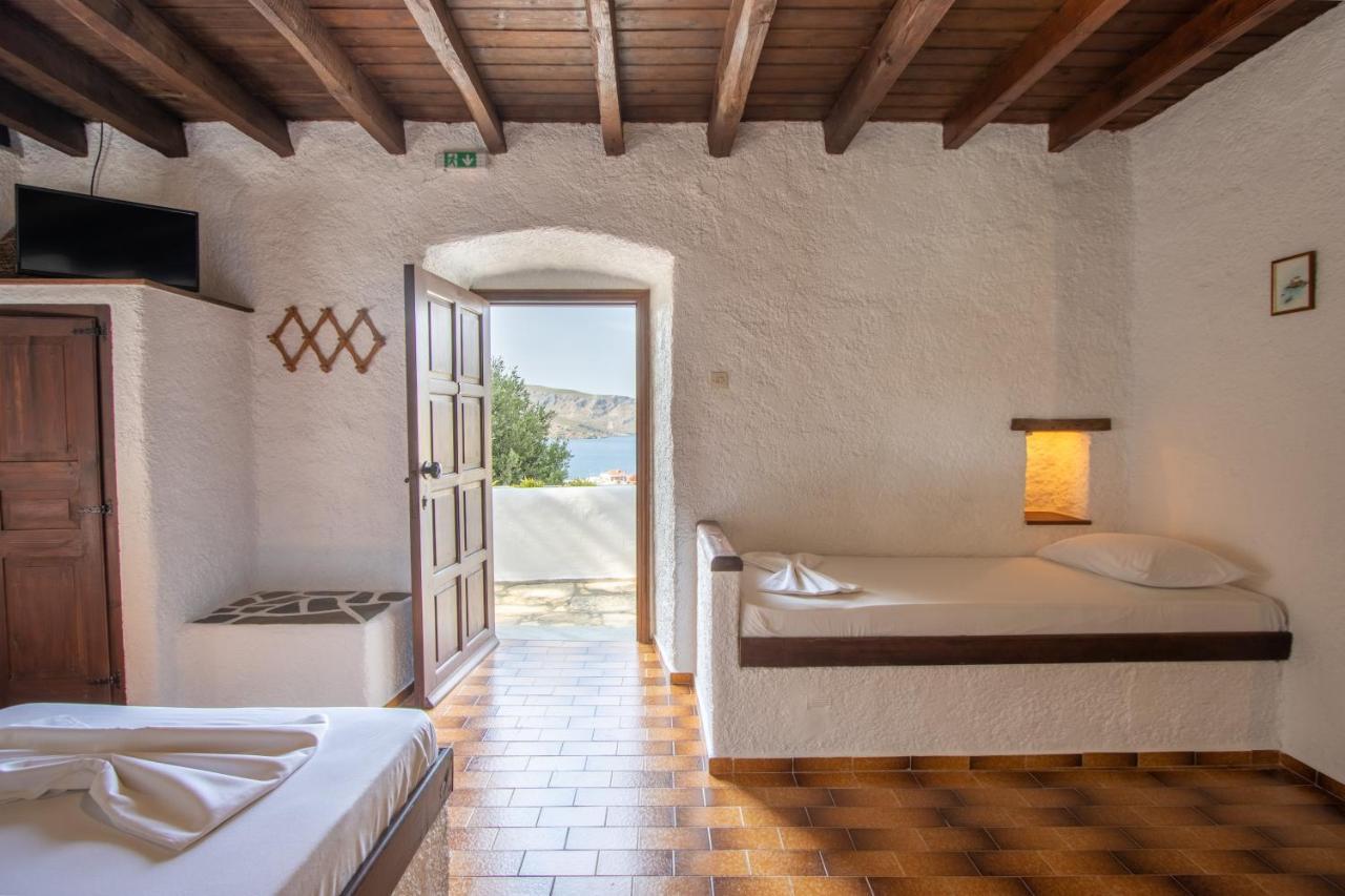Villa Bella Leros Агия-Марина Экстерьер фото