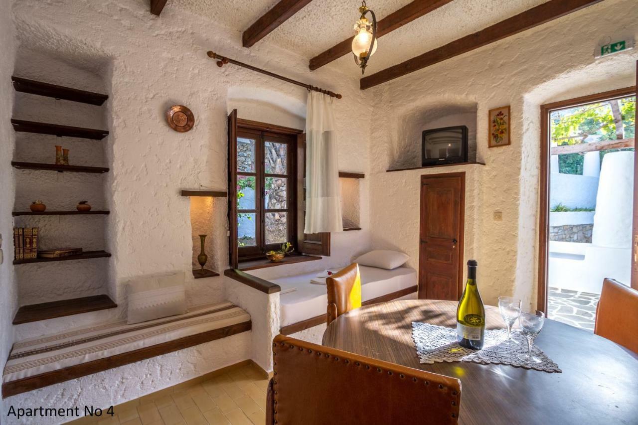 Villa Bella Leros Агия-Марина Экстерьер фото