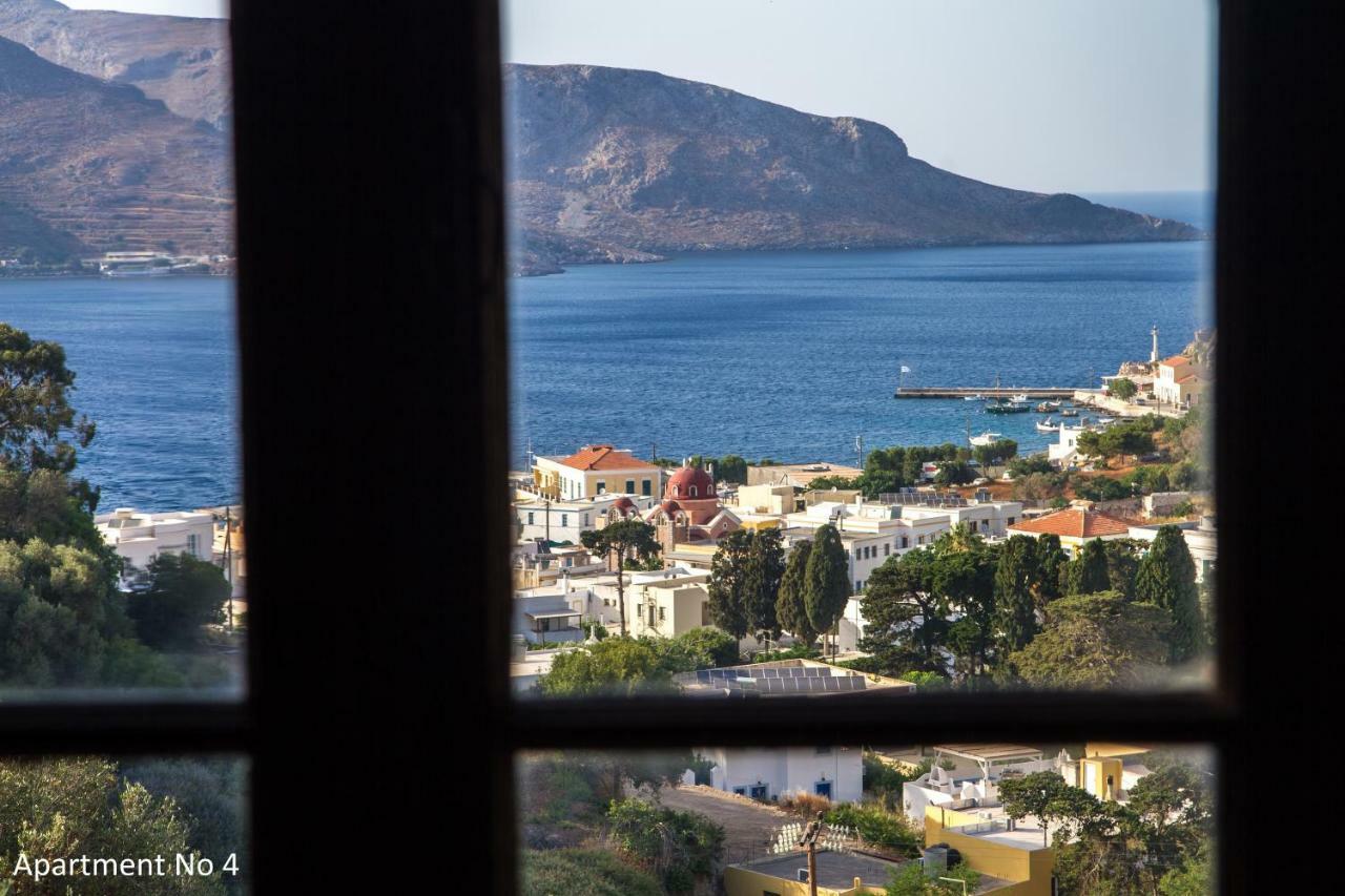 Villa Bella Leros Агия-Марина Экстерьер фото