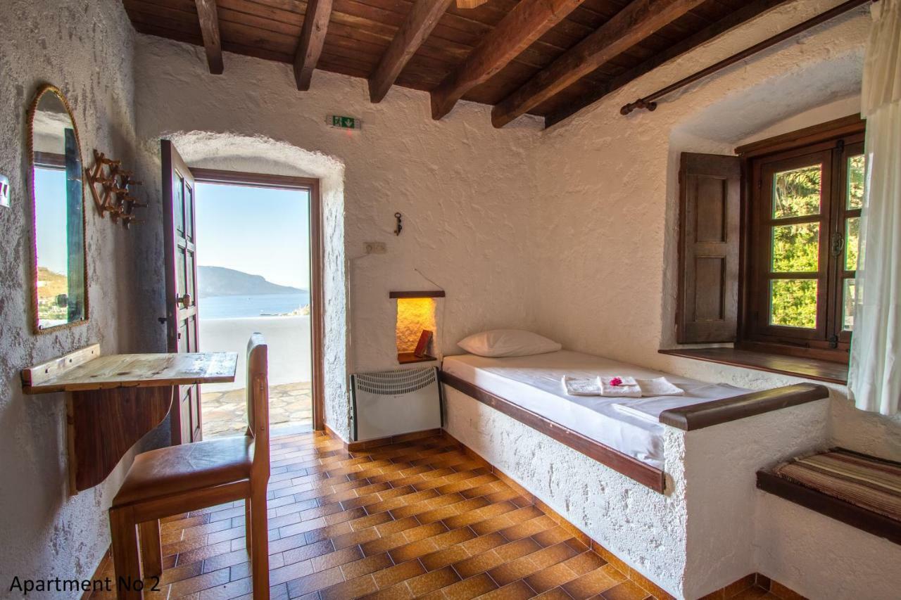 Villa Bella Leros Агия-Марина Экстерьер фото