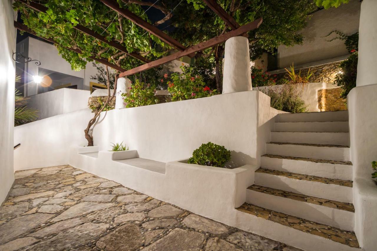 Villa Bella Leros Агия-Марина Экстерьер фото