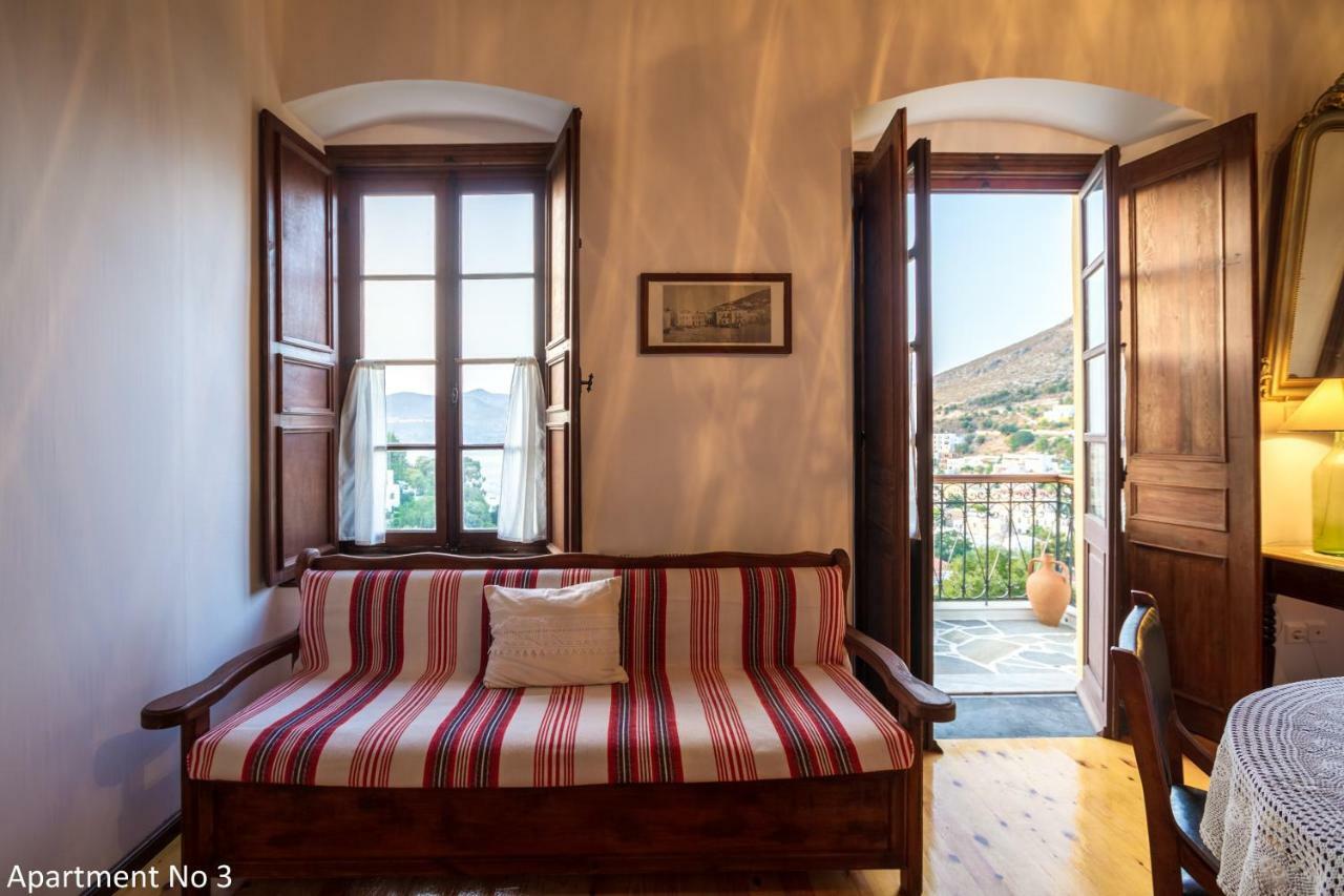 Villa Bella Leros Агия-Марина Экстерьер фото
