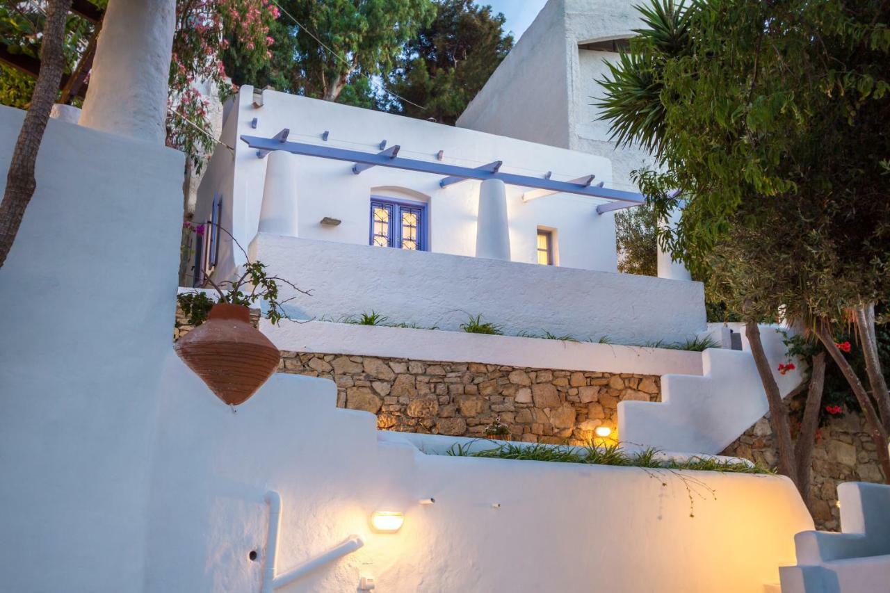 Villa Bella Leros Агия-Марина Экстерьер фото